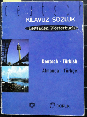Deutsch-Türkish Almanca-Türkçe Kılavuz Sözlük