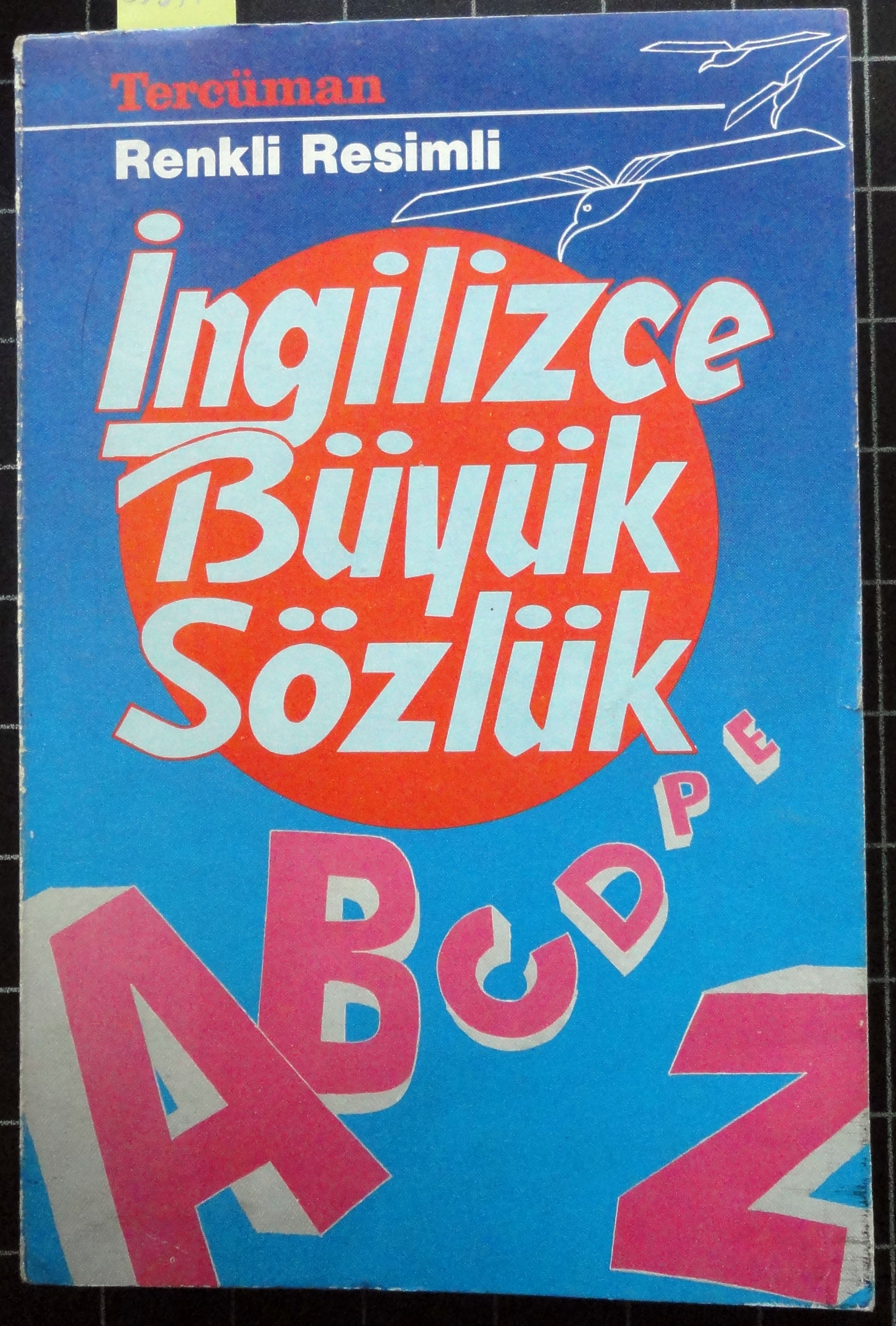 Renkli Resimli İngilizce Büyük Sözlük