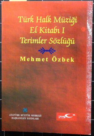 Türk Halk Müziği El Kitabı I Terimler Sözlüğü