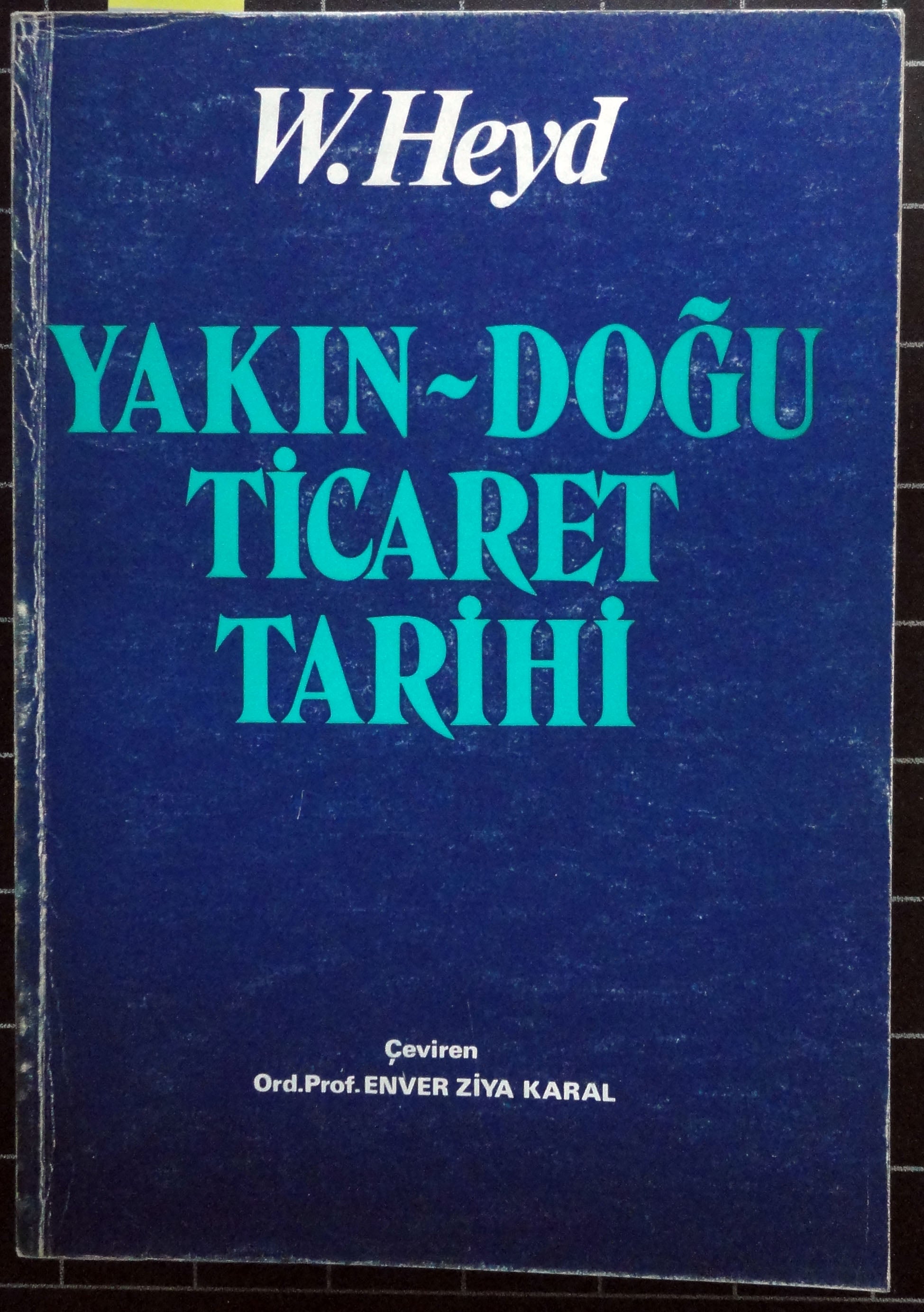 Yakın Doğu Ticaret Tarihi