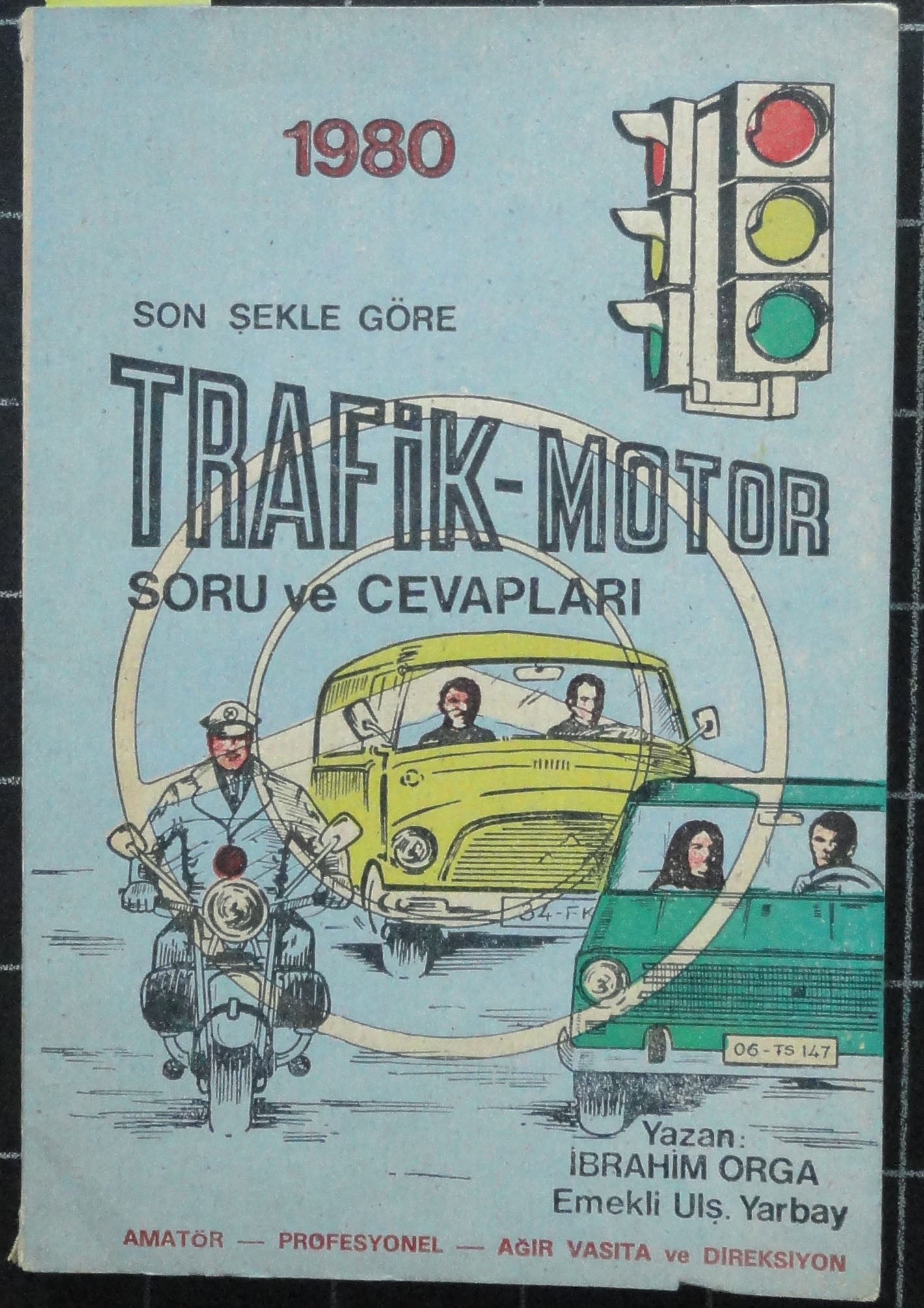Trafik Motor Soru ve Cevapları