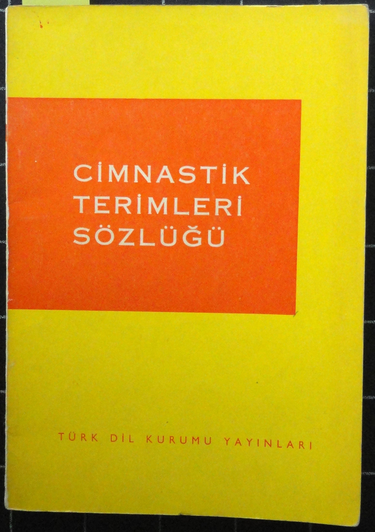 Jimnastik Terimleri Sözlüğü