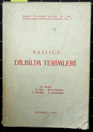 Başlıca Dilbilim Terimleri