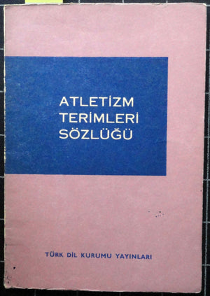 Atletizm Terimleri Sözlüğü