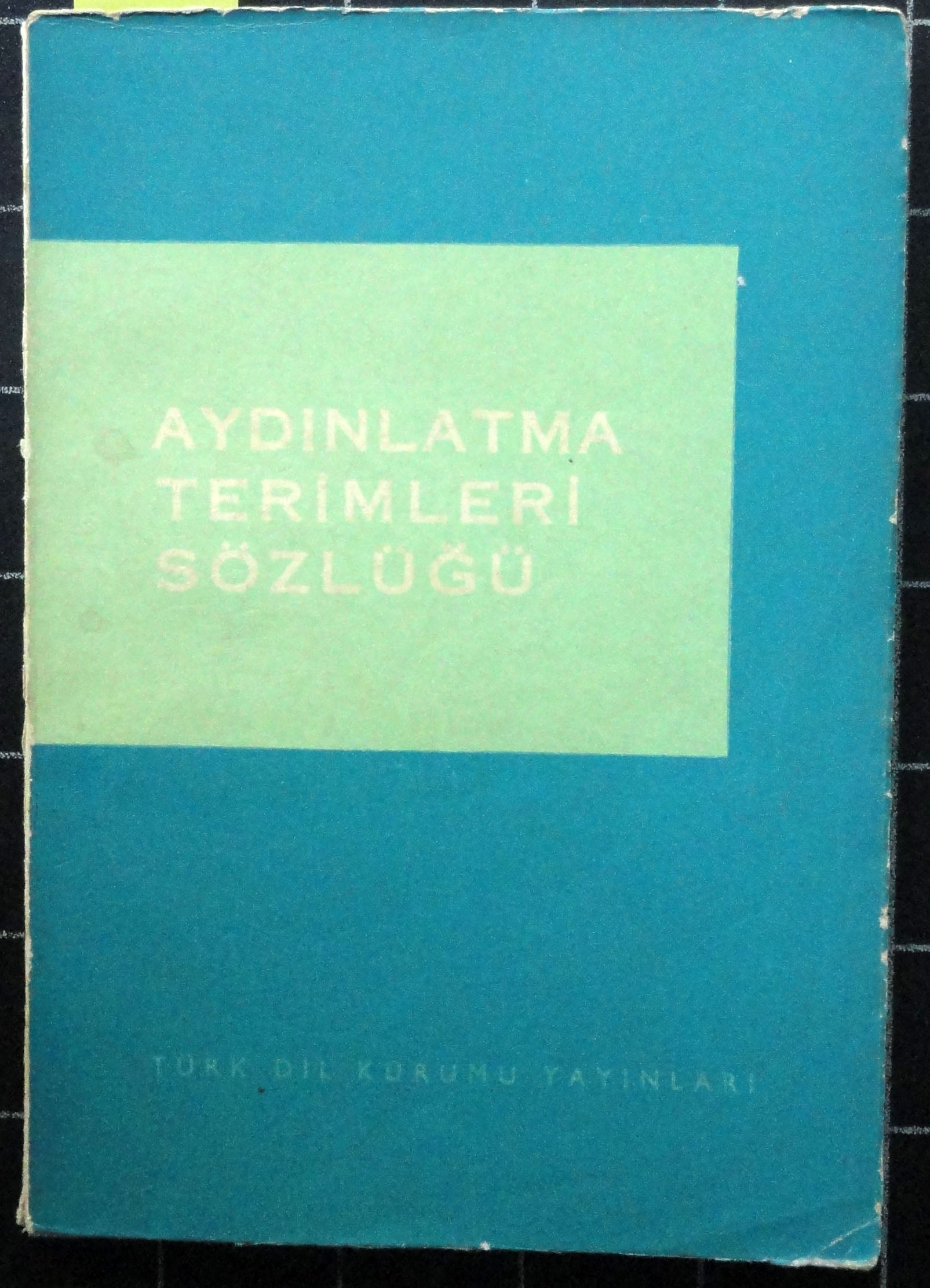 Aydınlatma Terimleri Sözlüğü