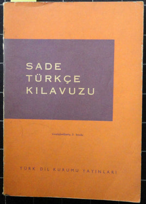 Sade Türkçe Kılavuzu