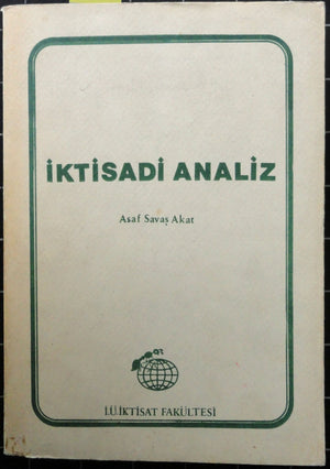 İktisadi Analiz