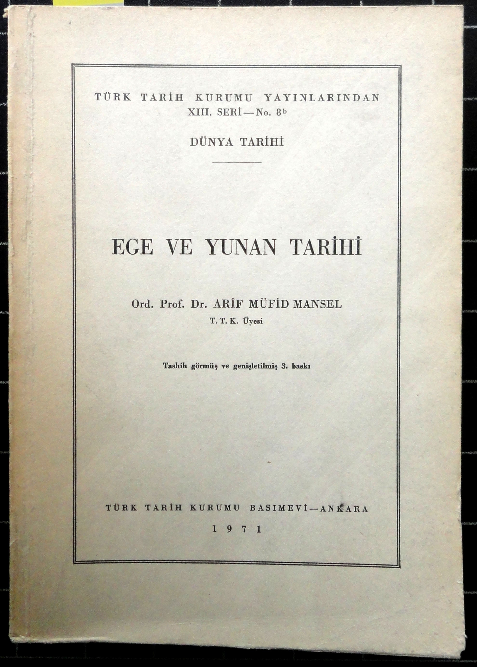 Ege ve Yunan Tarihi