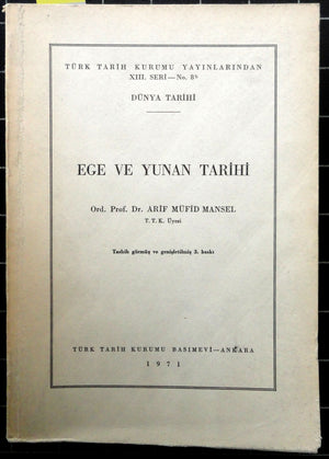 Ege ve Yunan Tarihi