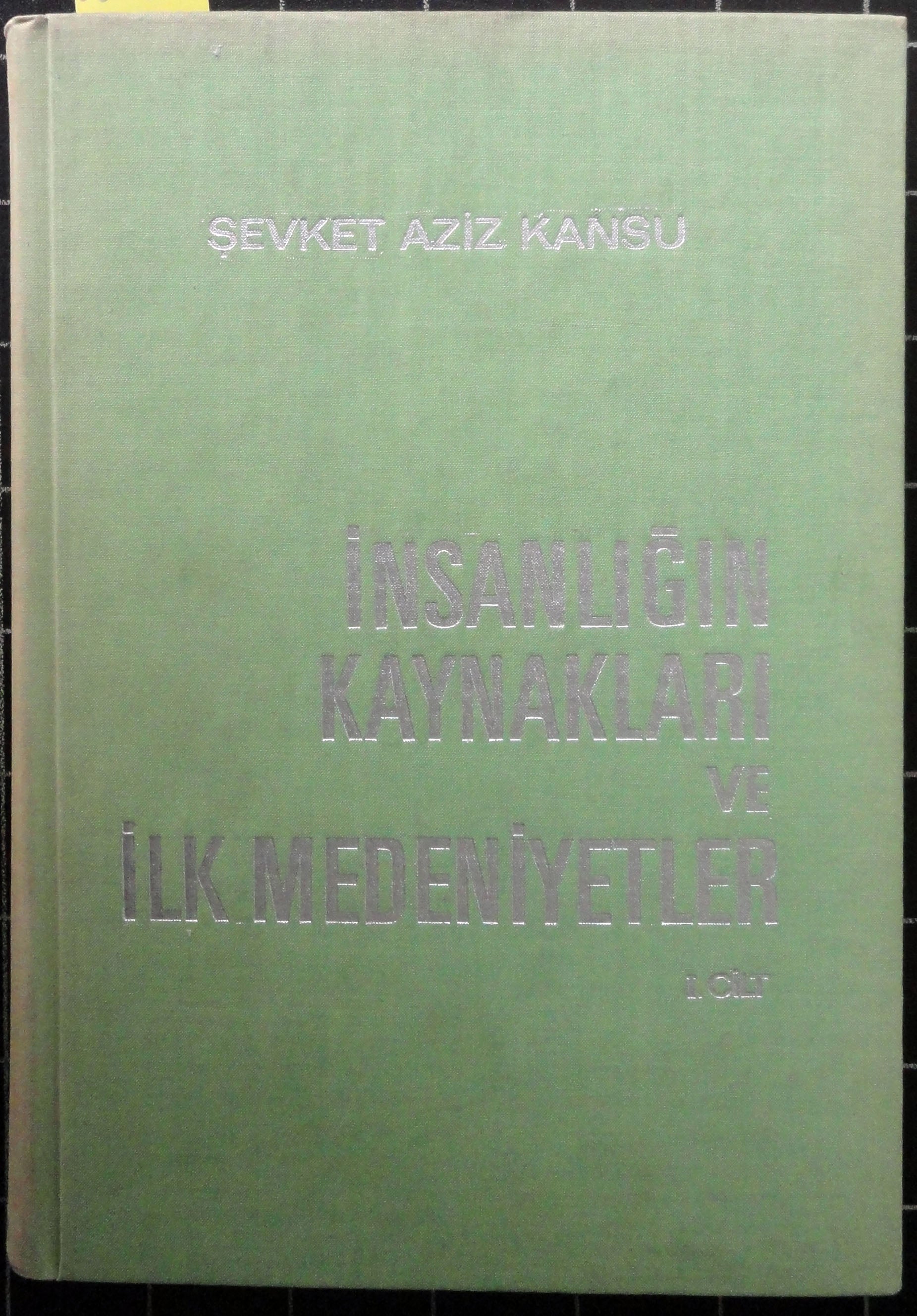 İnsanlığın Kaynakları ve İlk Medeniyetler (1. Cilt)