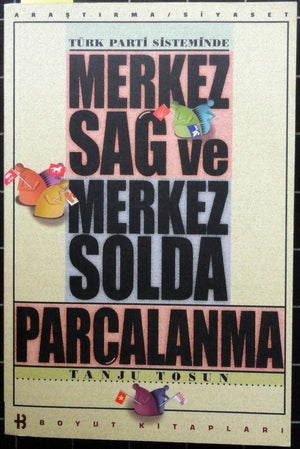 Türk Parti Sisteminde Merkez Sağ ve Merkez Solda Parçalanma