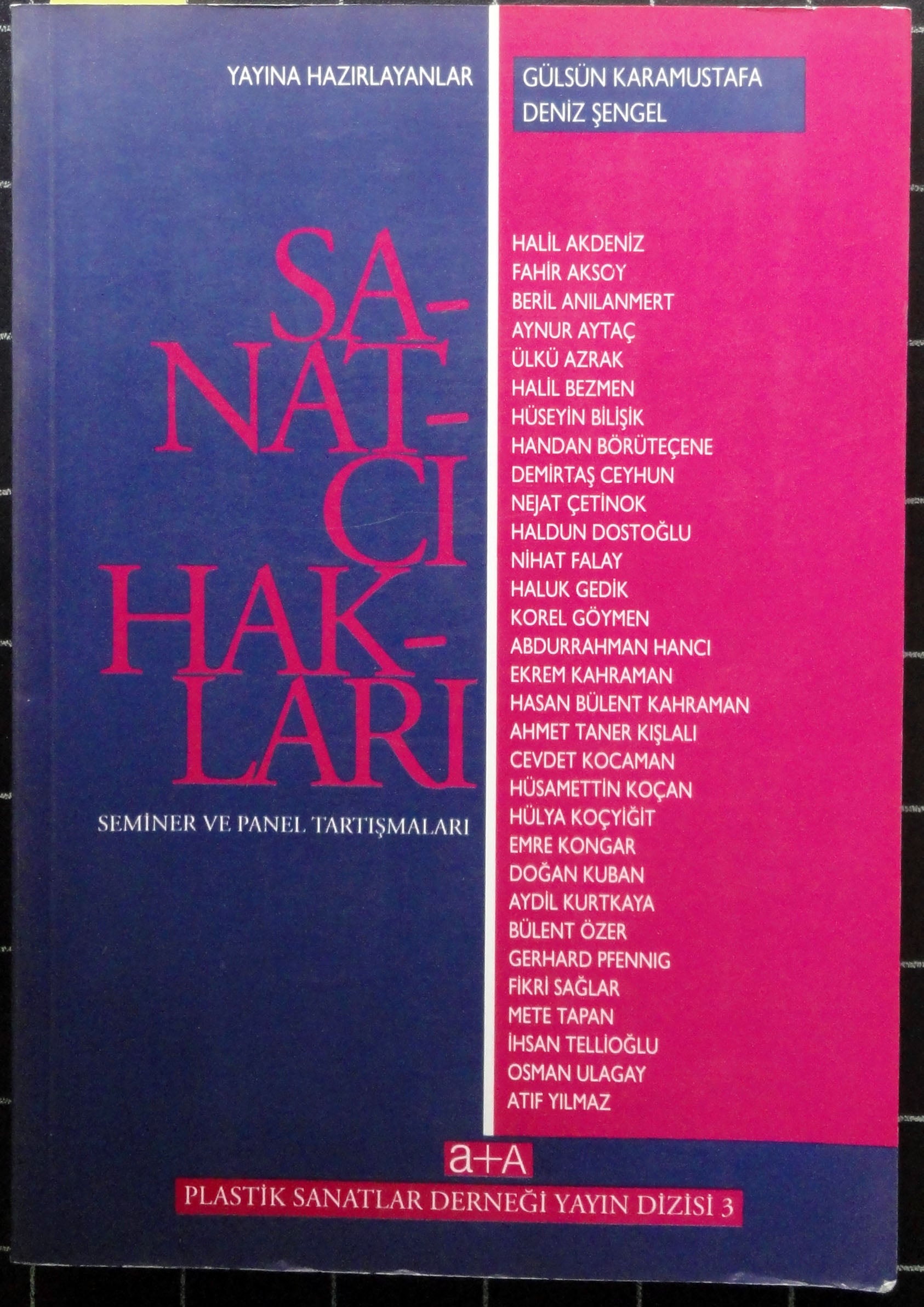 Sanatçı Hakları Seminer ve Panel Tartışmaları