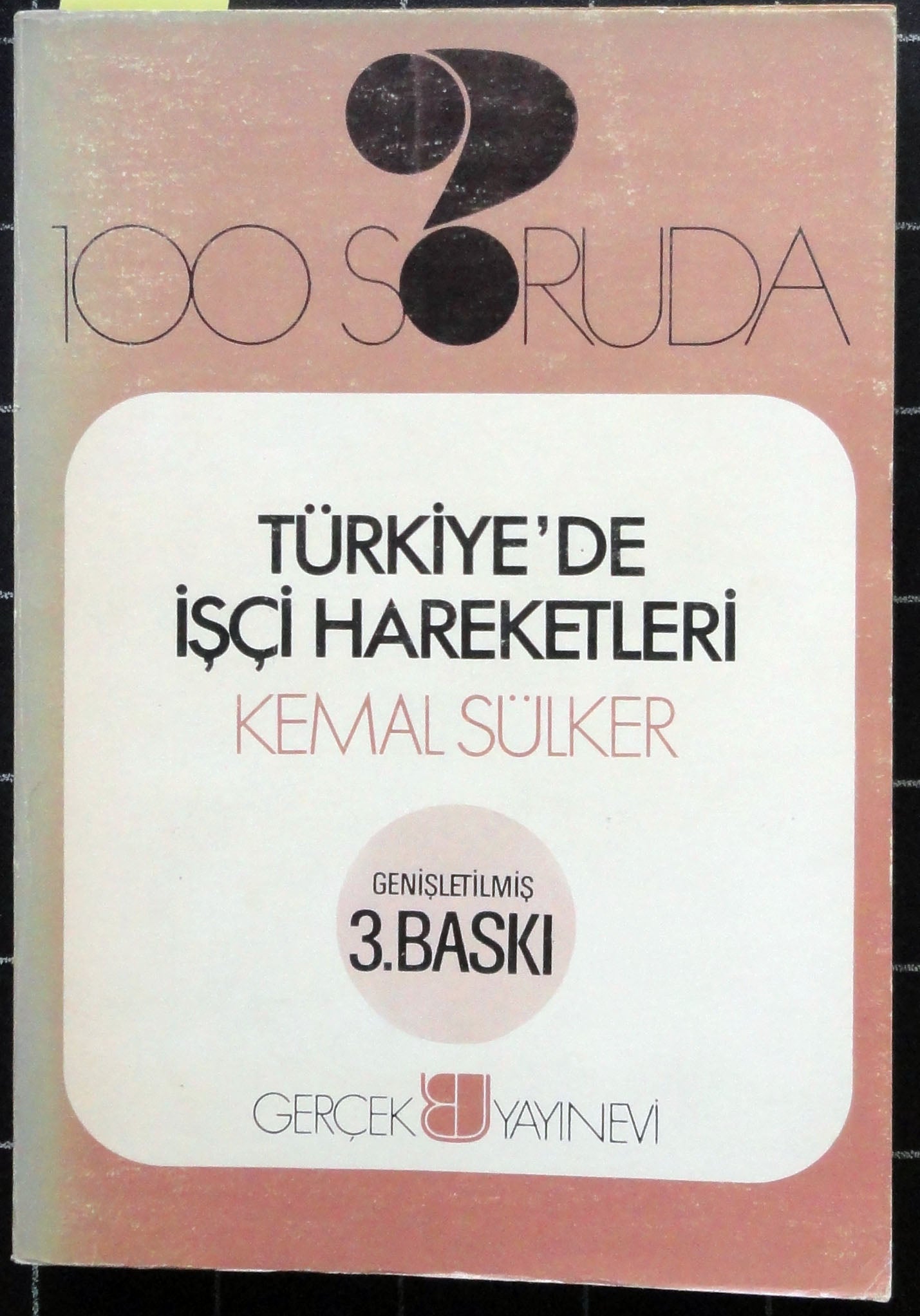 100 Soruda Türkiye'de İşçi Hareketleri