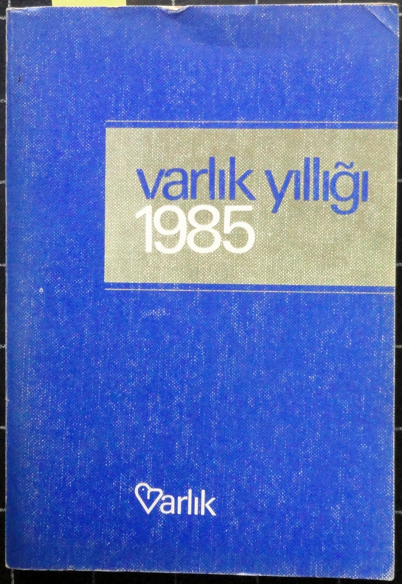 Varlık Yıllığı 1985