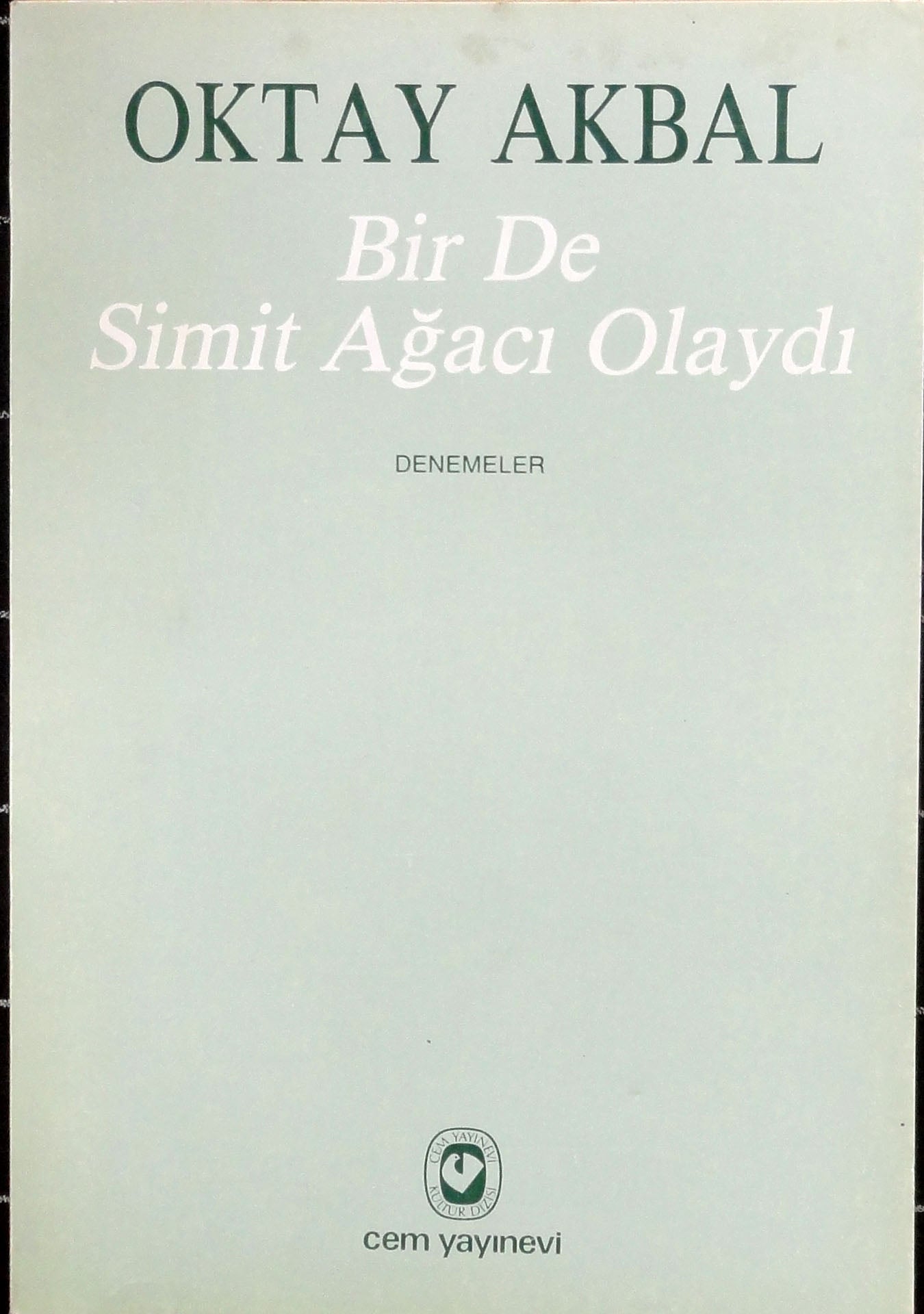 Bir De Simit Ağacı Olaydı