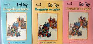 Kuzgunlar ve Leşler (3 Cilt Takım)