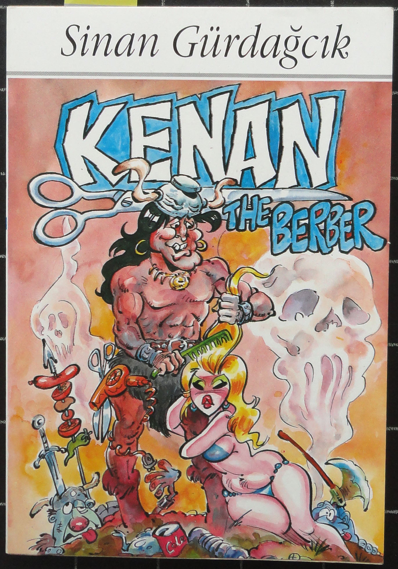 Kenan The Berber