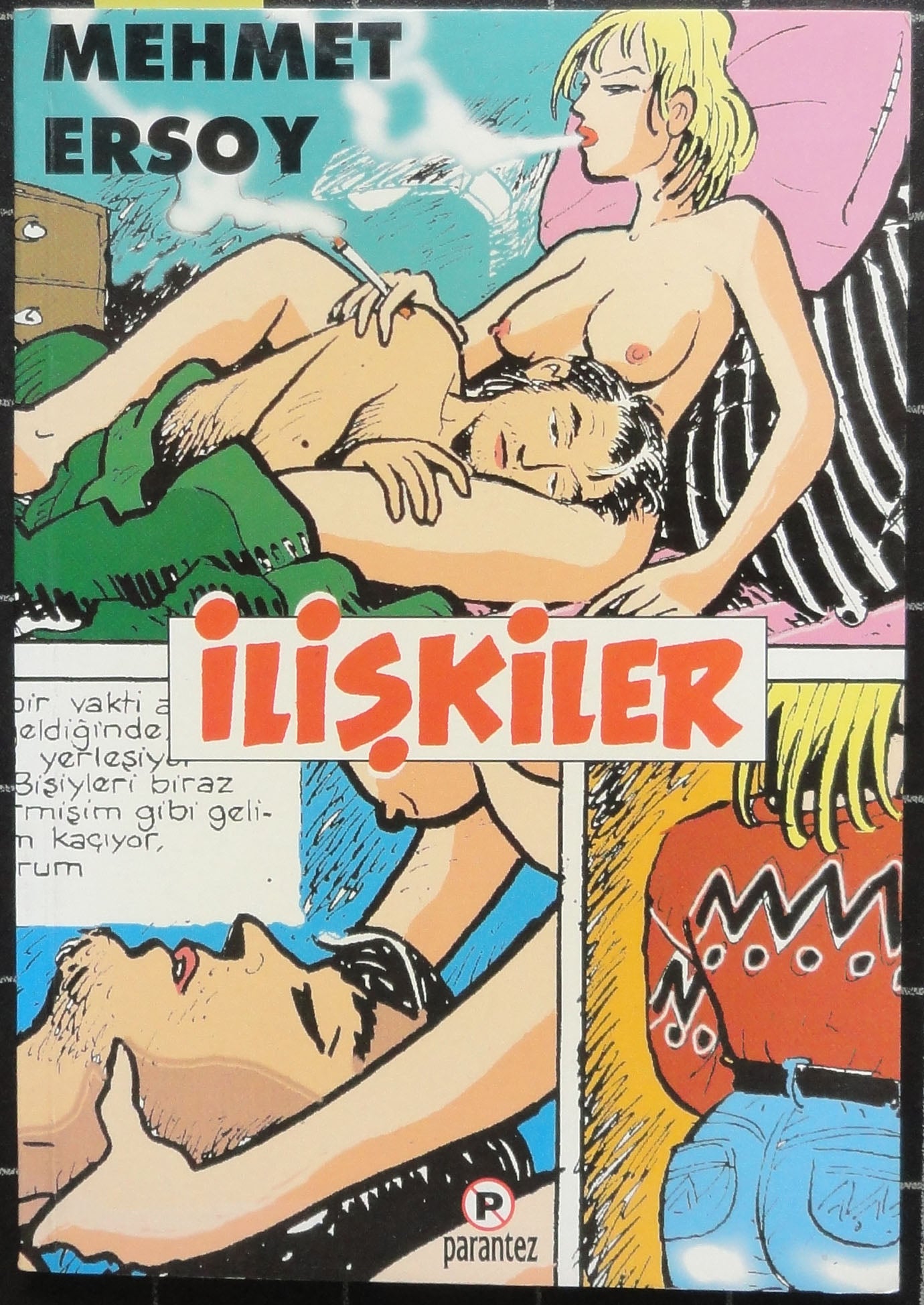 İlişkiler (Çizgi Roman)