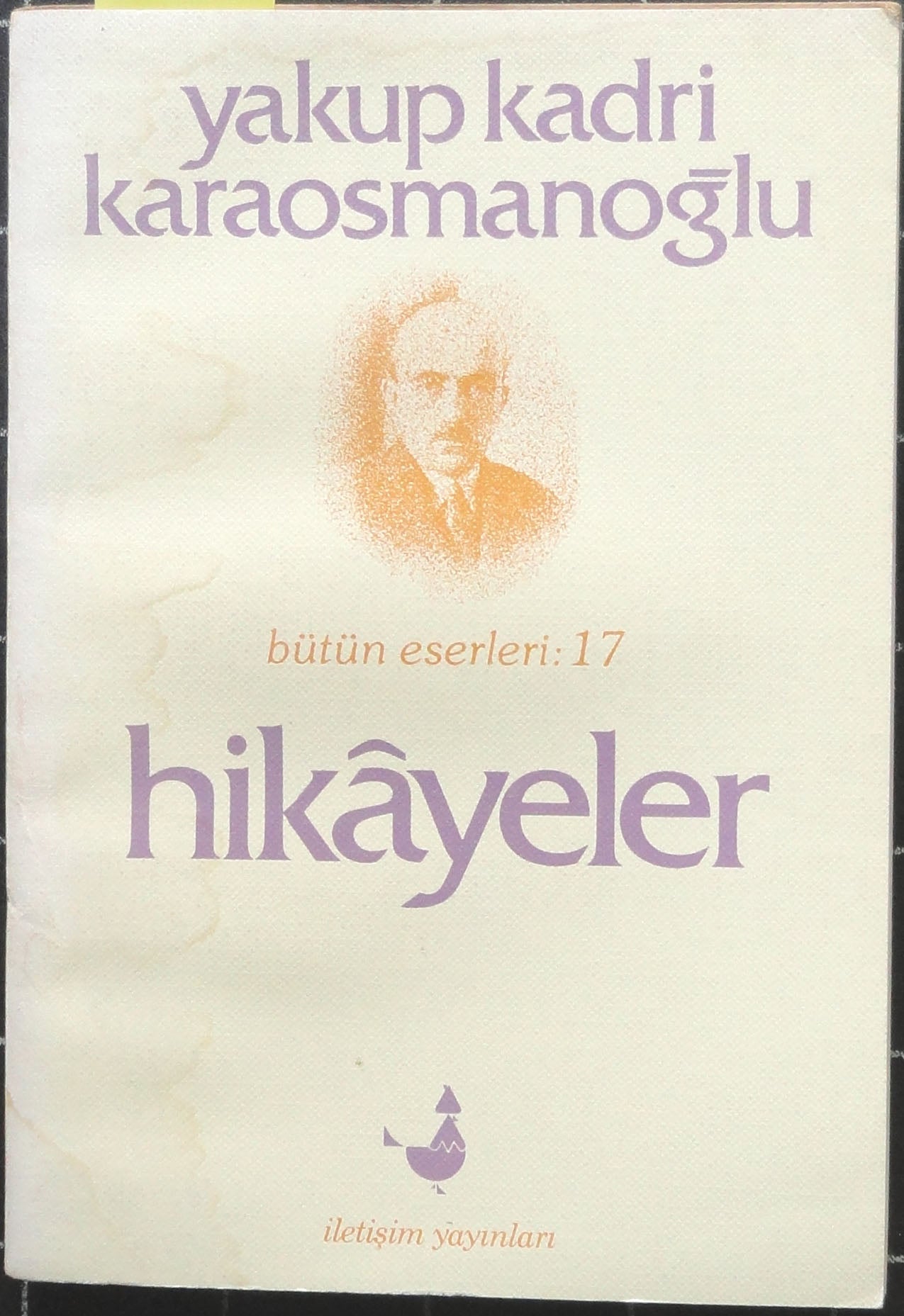 Hikayeler<br>Bütün Eserleri 17