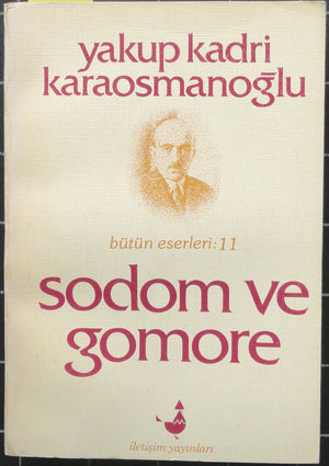 Sodom ve Gomore<br>Bütün Eserleri 11