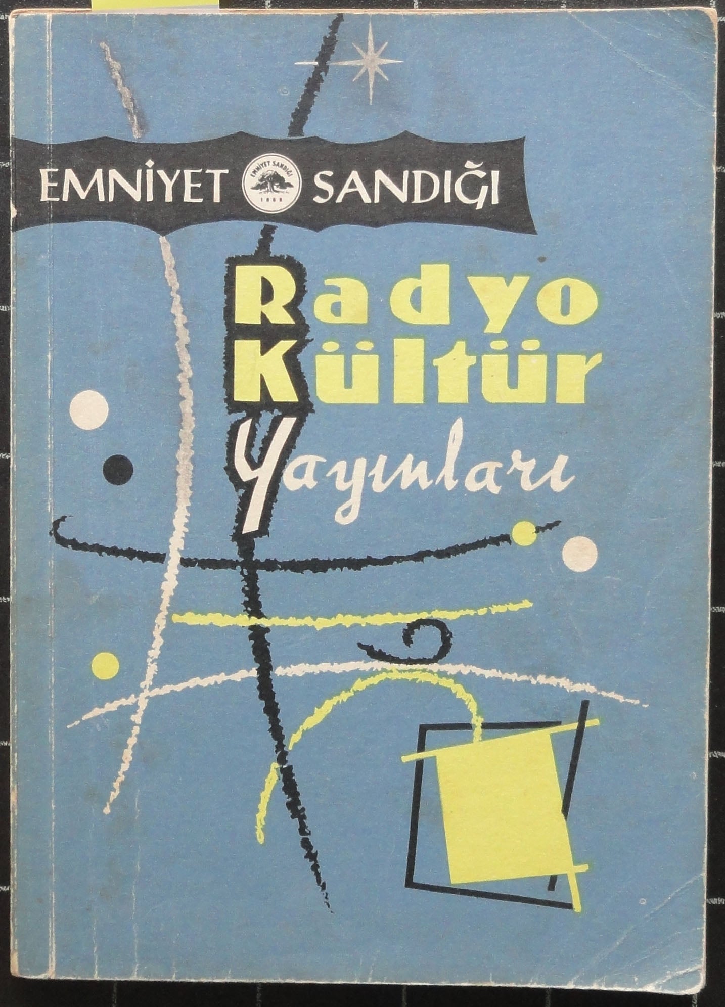 Emniyet Sandığı Radyo Kültür Yayınları 1959