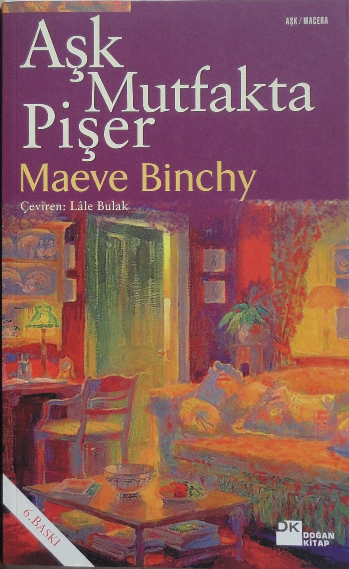 Aşk Mutfakta Pişer
