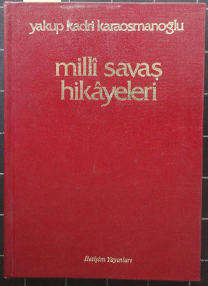 Milli Savaş Hikayeleri<br>Bütün Eserleri 12