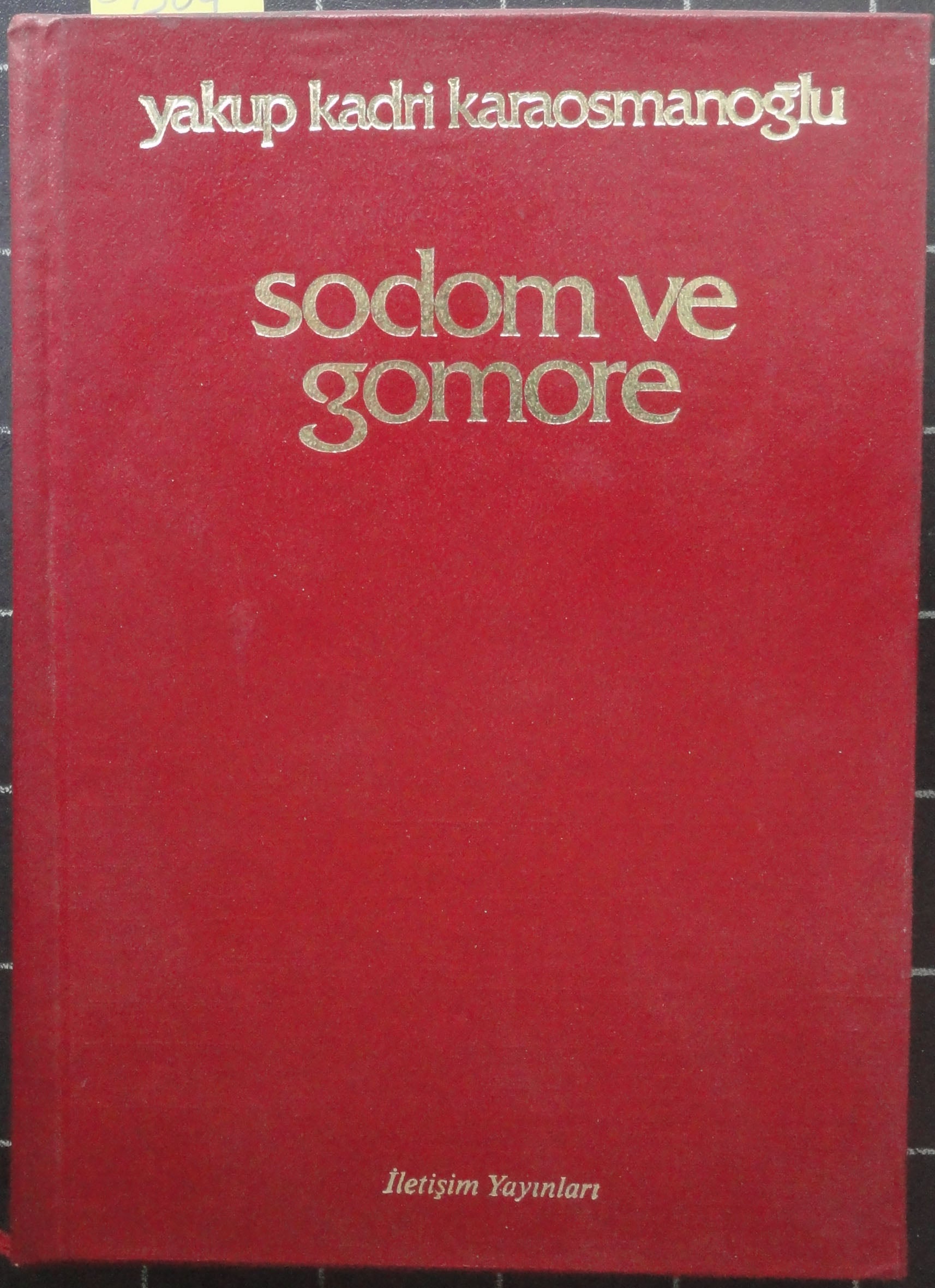 Sodom ve Gomore<br>Bütün Eserleri 11
