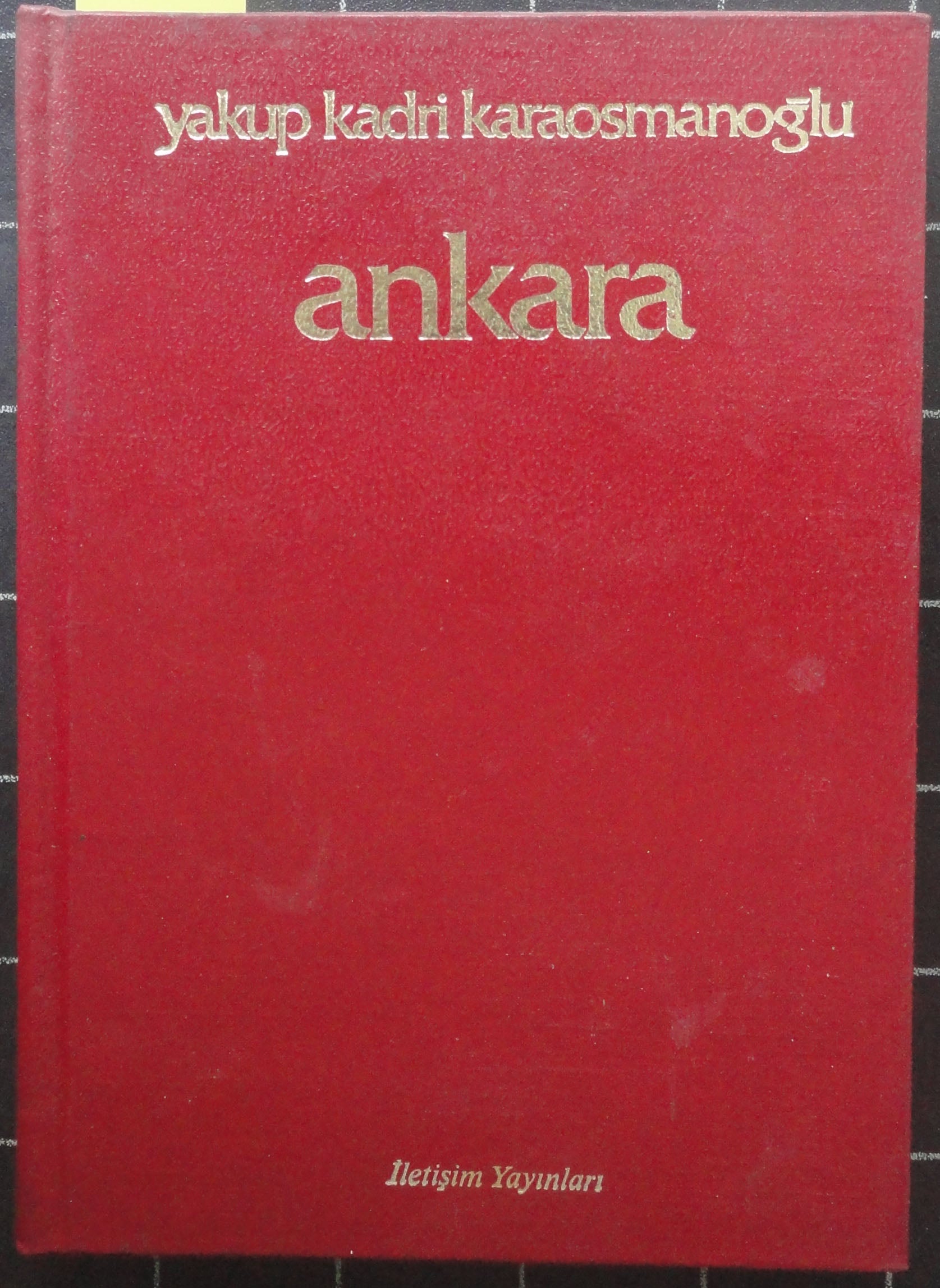 Ankara<br>Bütün Eserleri 10