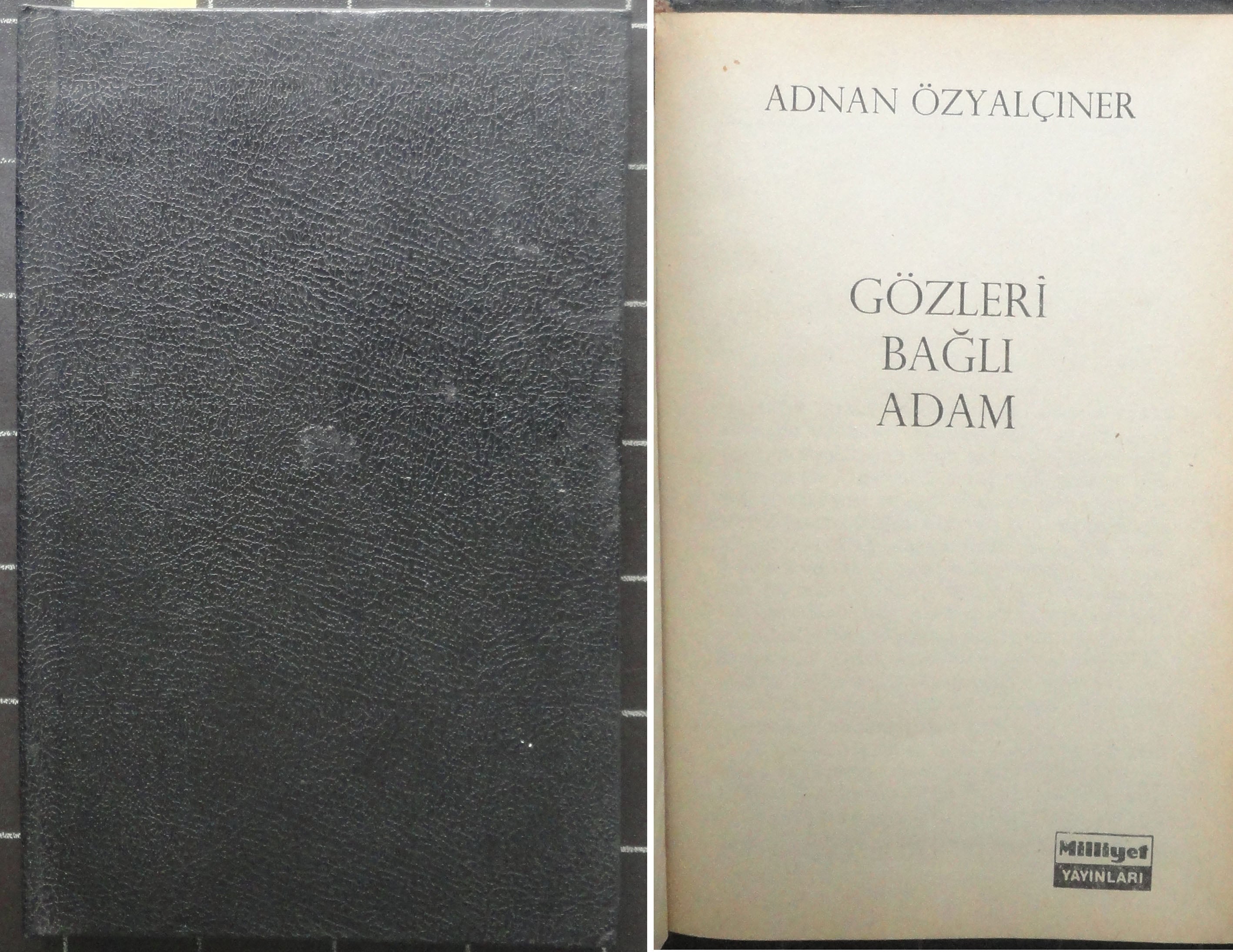 Gözleri Bağlı Adam