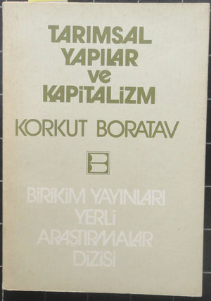 Tarımsal Yapılar ve Kapitalizm