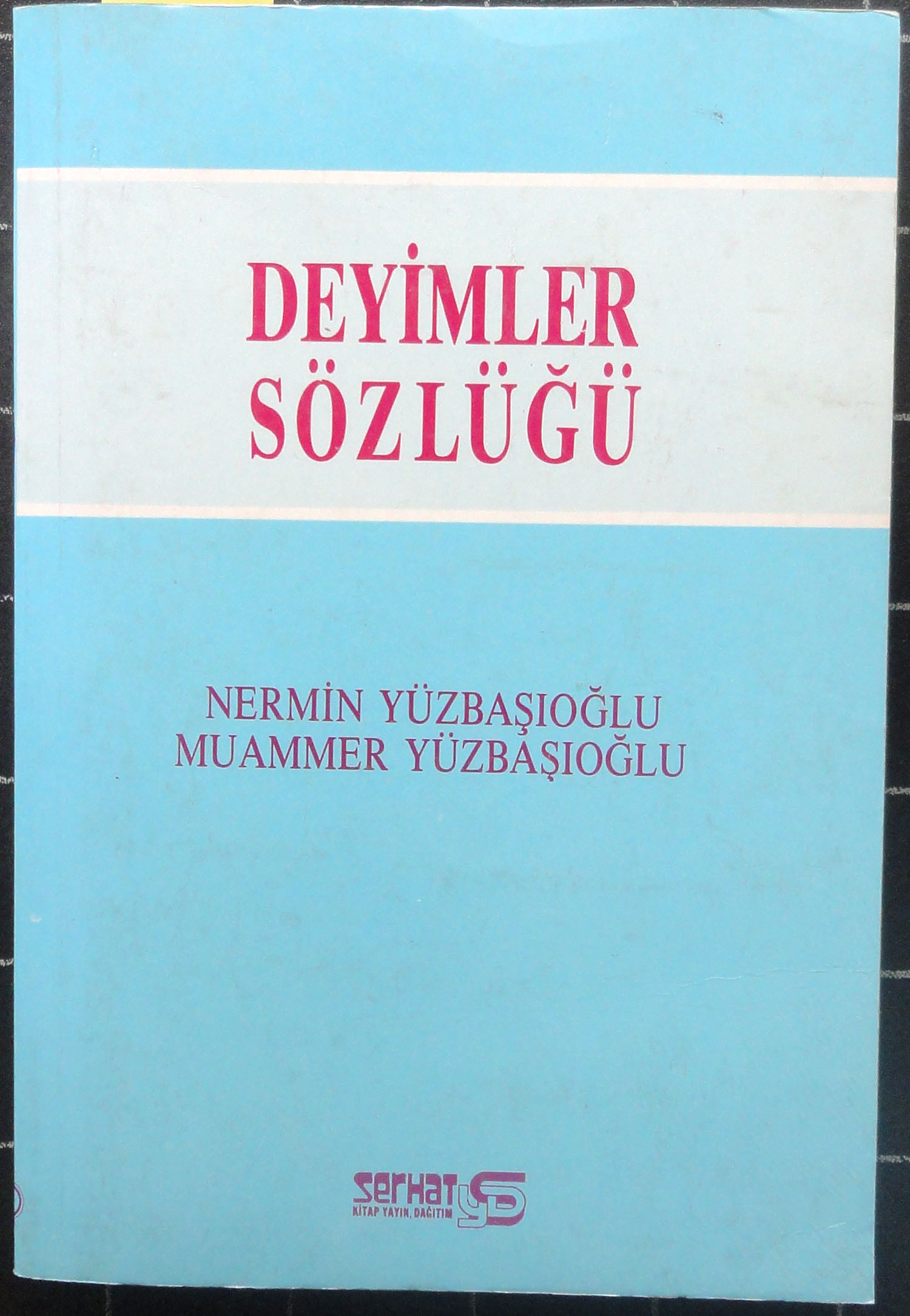 Deyimler Sözlüğü