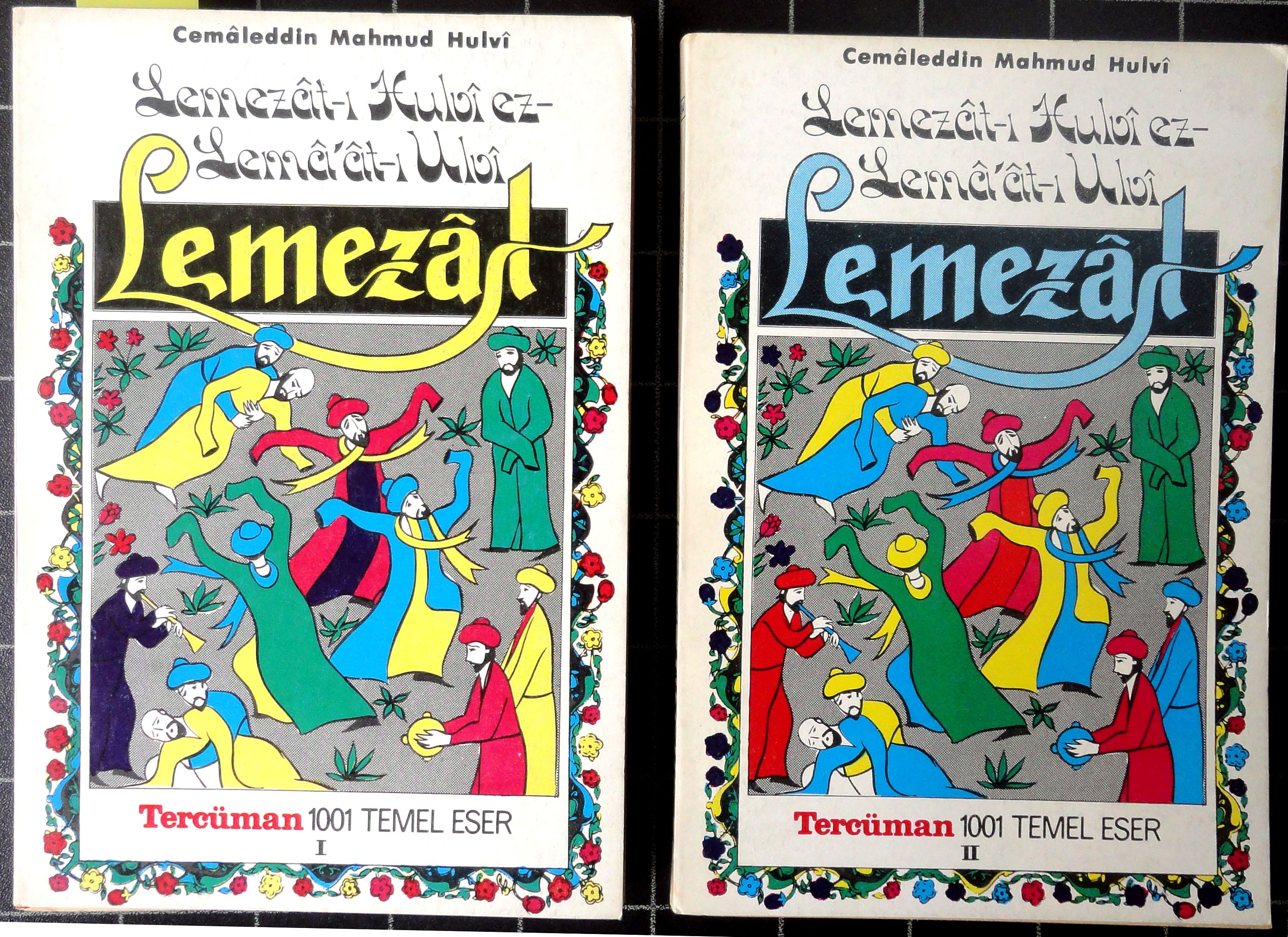 Lemezat Lemezat-ı Hulvi ez-Lema'at-ı Ulvi (Ağız tadı) (2 Cilt,Takım)