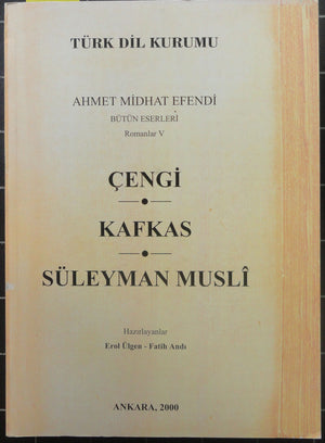 Çengi-Kafkas-Süleyman Musli<br>Bütün Eserleri Romanlar V