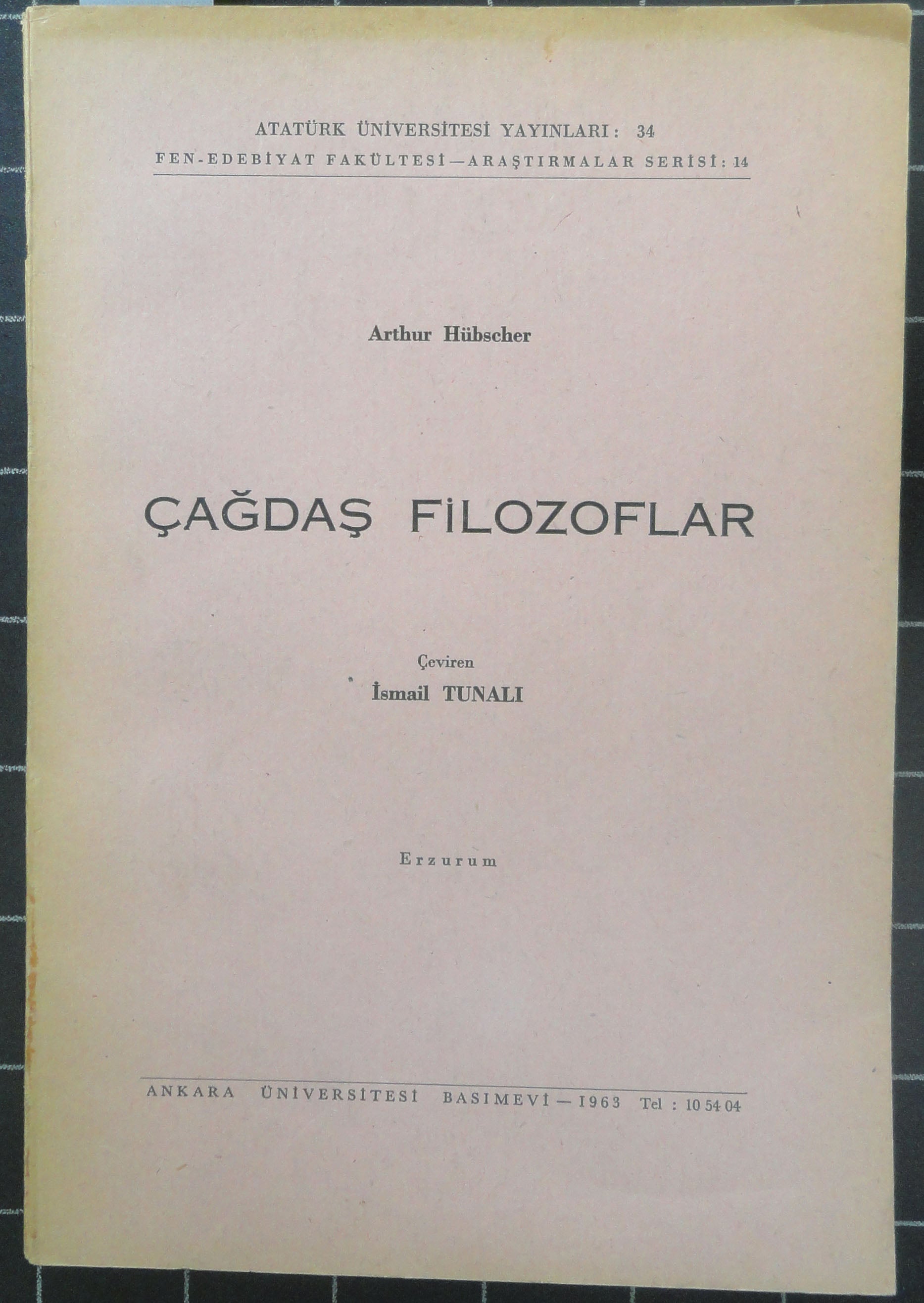 Çağdaş Filozoflar