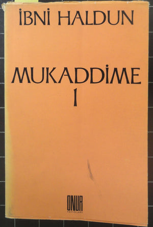 Mukaddime 1