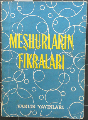 Meşhurların Fıkraları