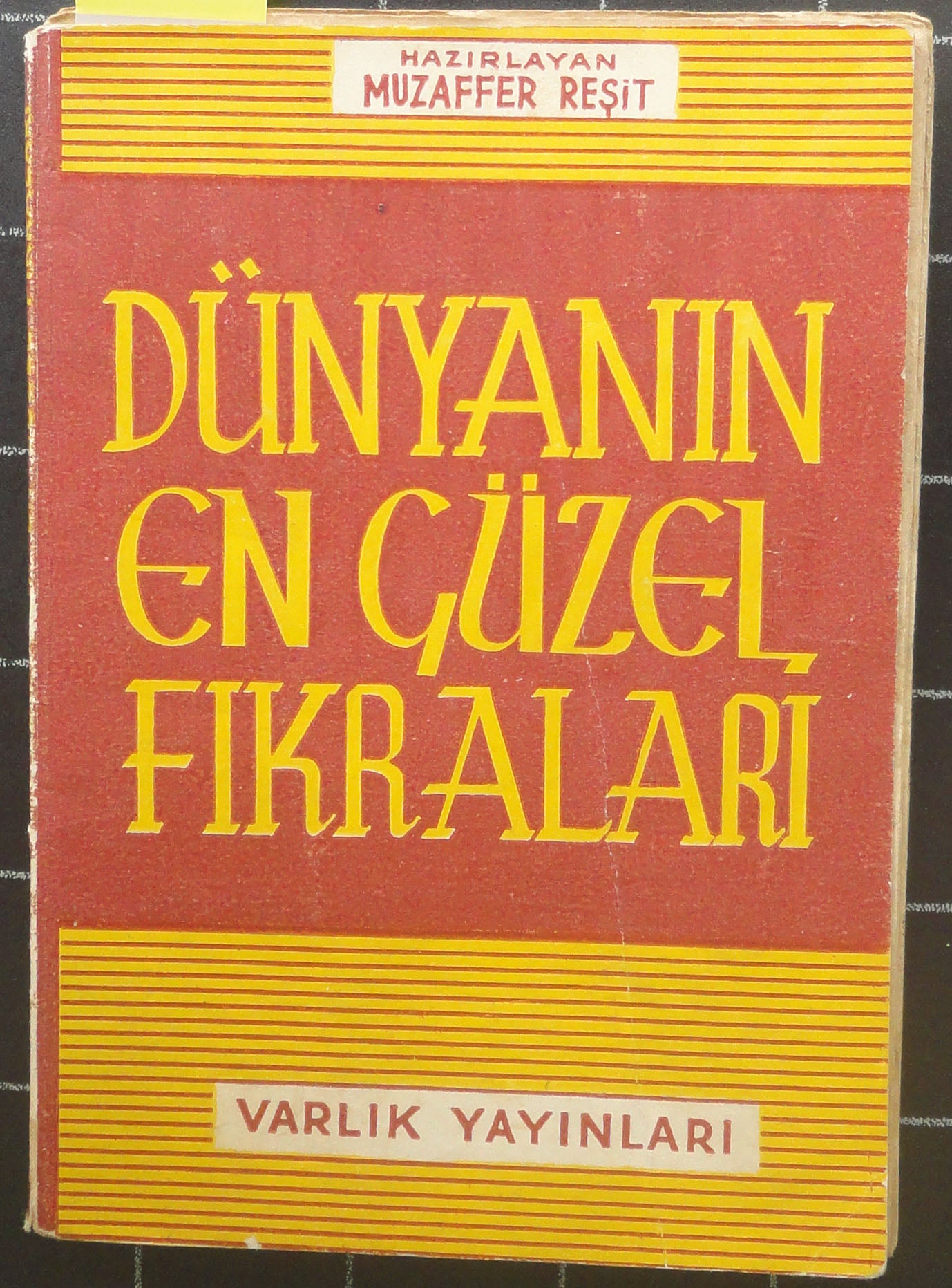 Dünyanın En Güzel Fıkraları