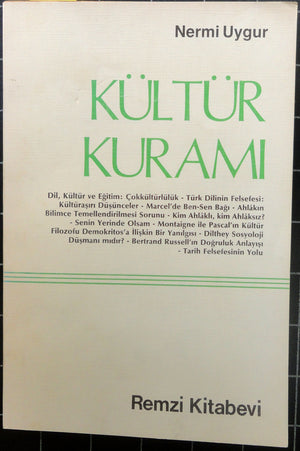 Kültür Kuramı