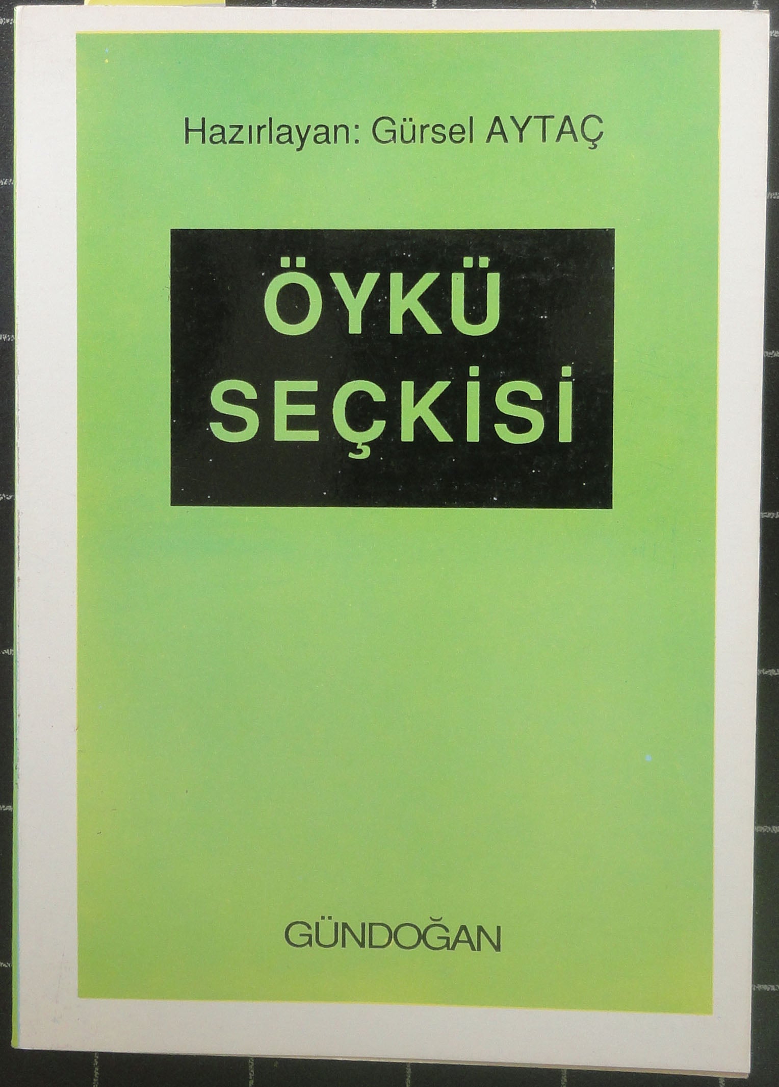 Öykü Seçkisi