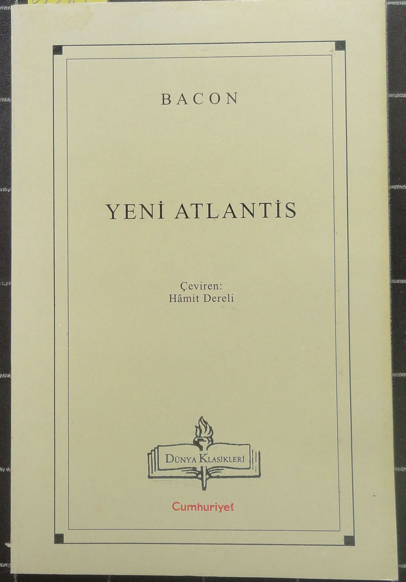 Yeni Atlantis