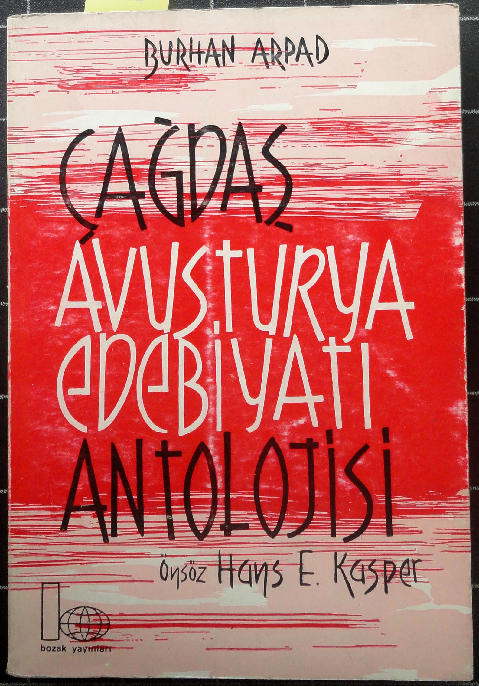 Çağdaş Avusturya Edebiyatı Antolojisi