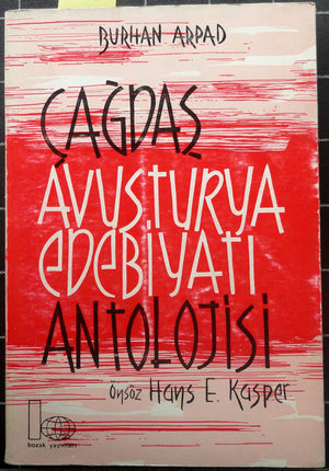 Çağdaş Avusturya Edebiyatı Antolojisi