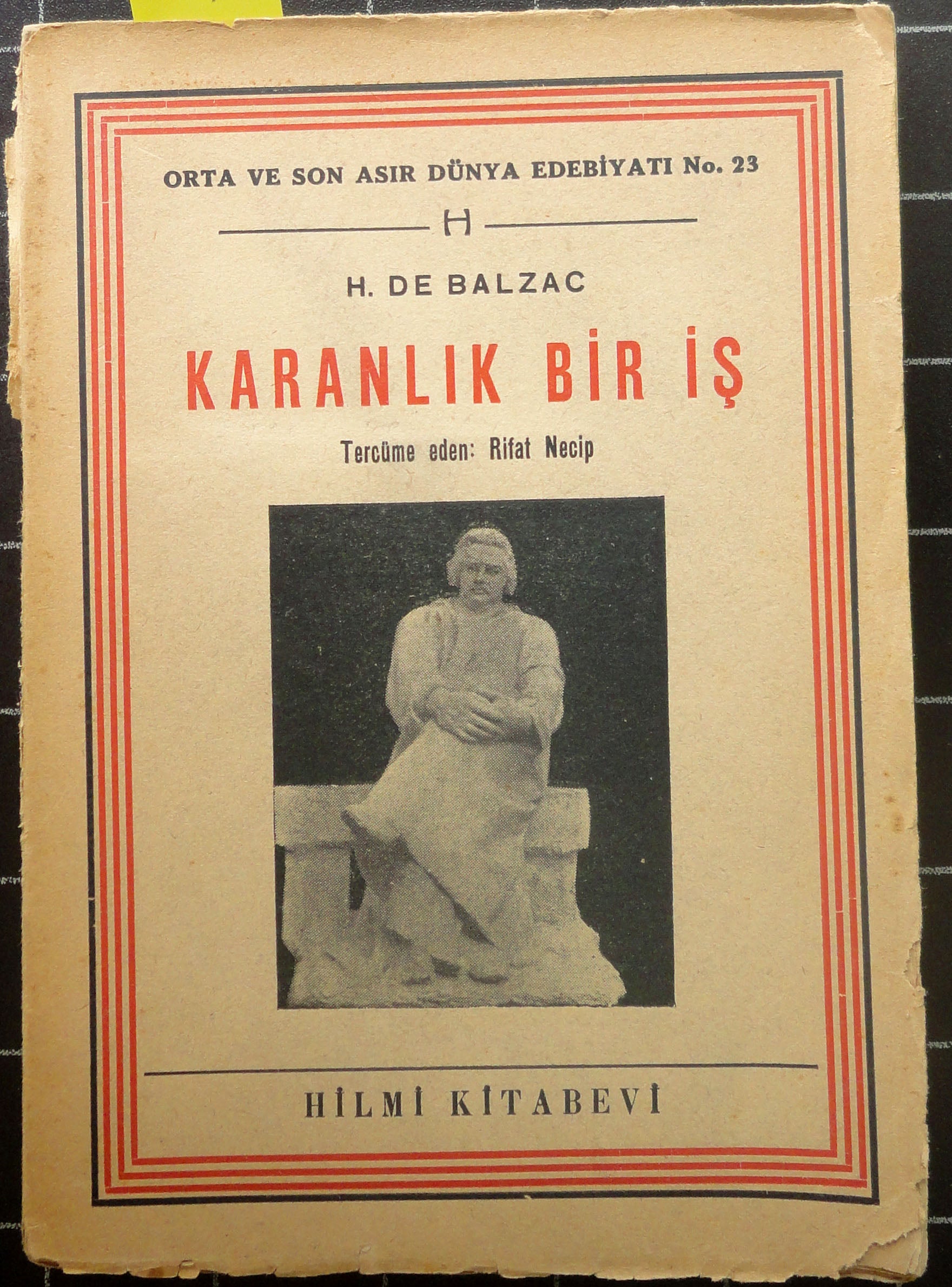 Karanlık Bir İş