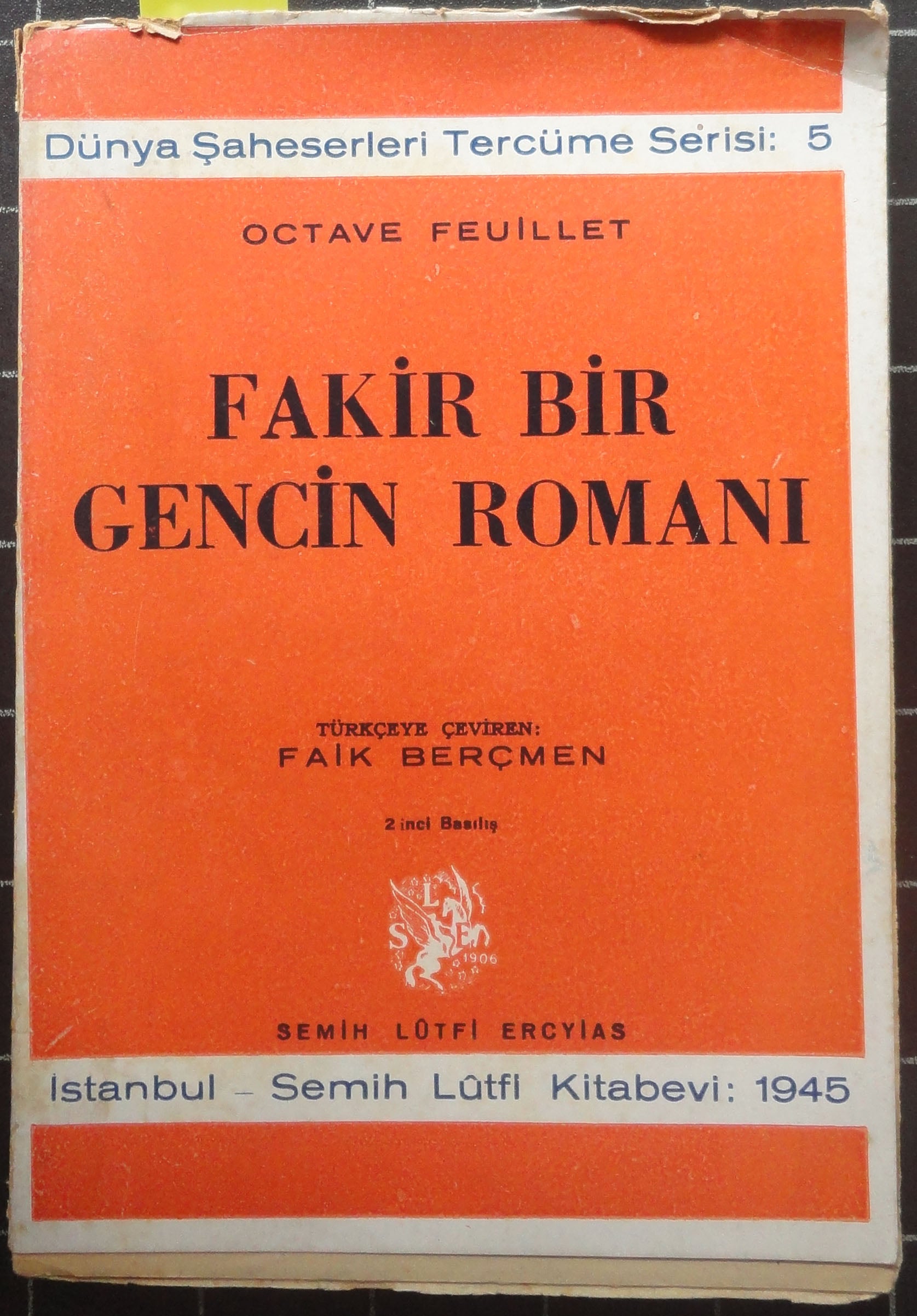 Fakir Bir Gencin Romanı