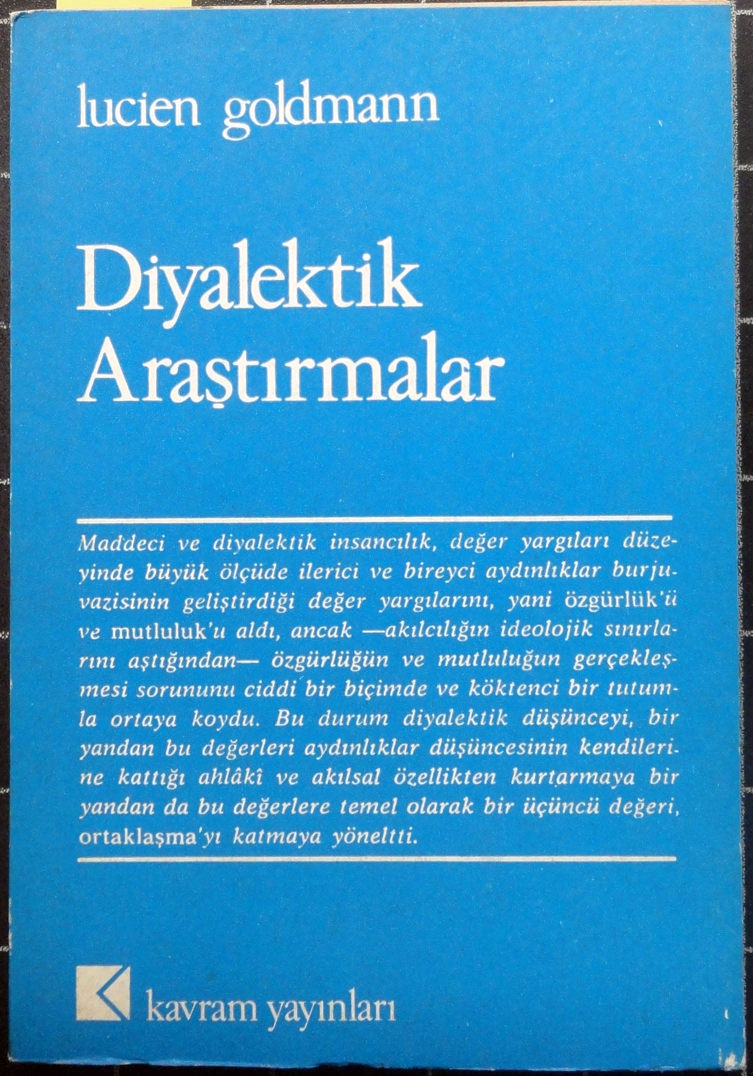 Diyalektik Araştırmaları