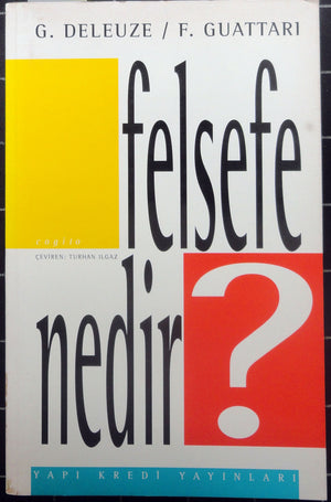 Felsefe Nedir?