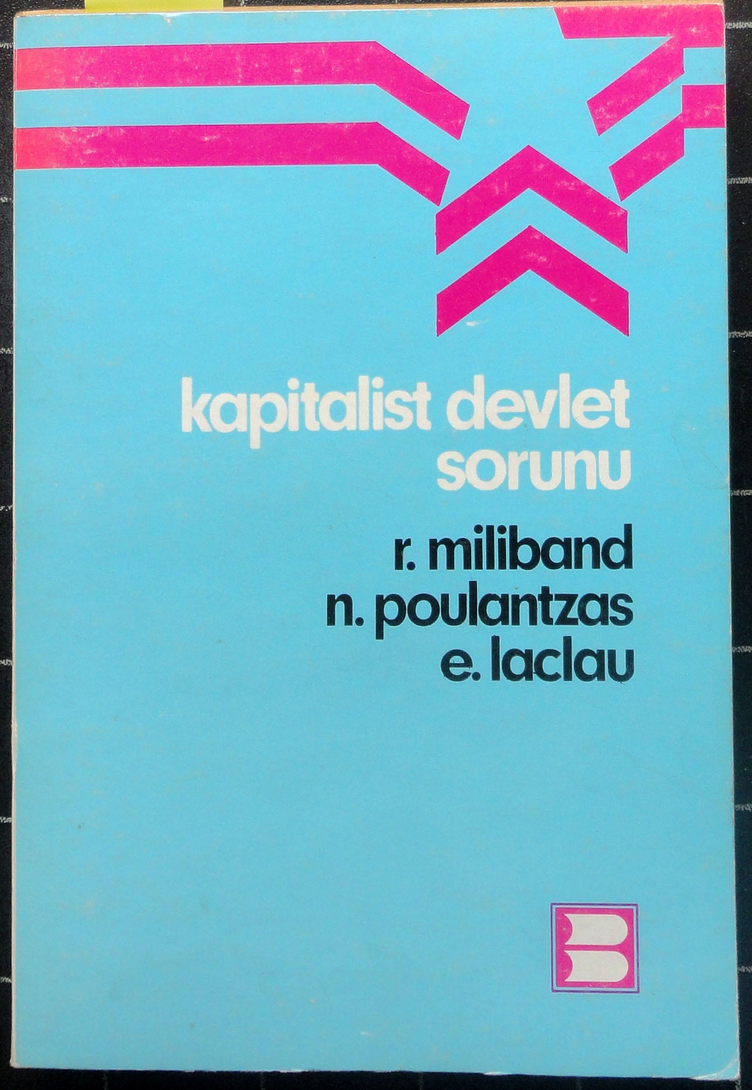 Kapitalist Devlet Sorunu