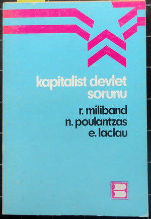 Kapitalist Devlet Sorunu