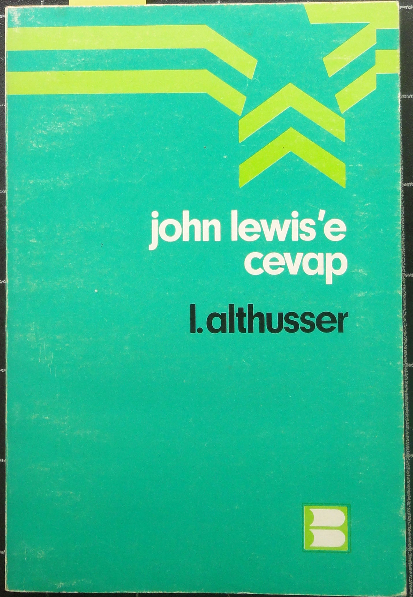 John Lewis'e Cevap